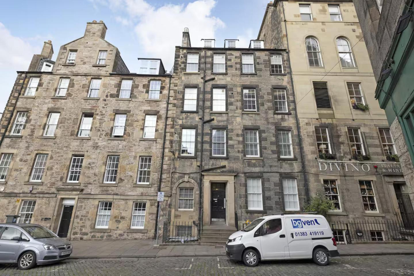 Joivy 3 Bed Flat In Old Town, Close To Grassmarket Edynburg Zewnętrze zdjęcie